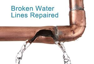 Broken Water Lines Repaired in 94080